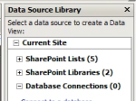 Data Source Library SharePoint Designerben