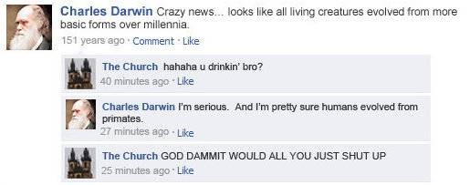 Facebook: Darwin