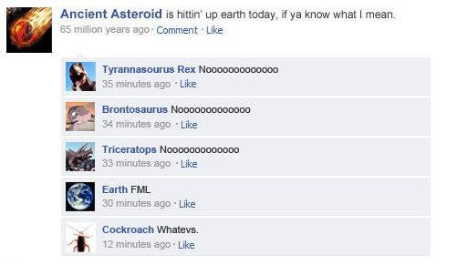 Facebook: Asteroid