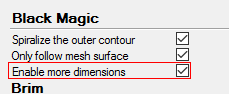 5d-cura-black-magic-settings