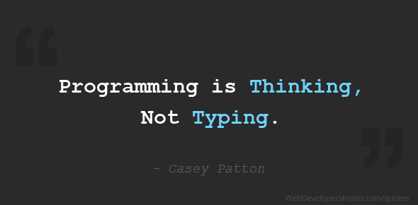 programming-is-thinking